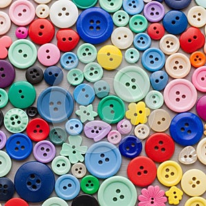 Pattern showcasing the diversity in design and color typically