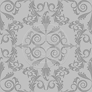 pattern silver spiral abstraction flower flora wallpaper graphics