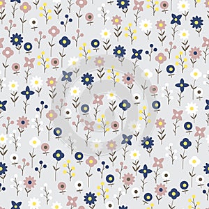 Pattern of small flowers