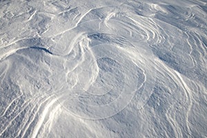 Pattern snow