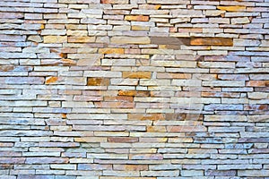 Pattern of stone wall background