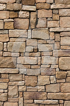 Pattern of Stone wall Background of stone wall texture, Natural