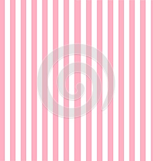 Pattern stripes seamless. Pink two tone stripes pattern vector for wallpaper, fabric, background, backdrop, paper gift, textile,