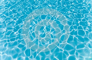 Pattern in swimming pool background