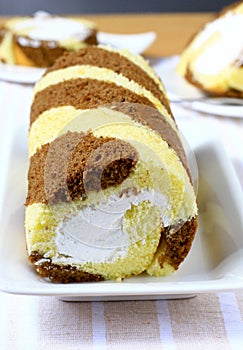 Pattern swiss roll