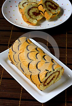 Pattern swiss roll