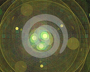 Pattern texture magic curve , imagination card , template curl beautiful, fractal, energy