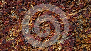 pattern and texture of brown bricks, abstract and background Wallpaper, red-brown bricks, close-up