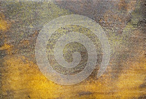 Pattern and texture of dry rubber sheet