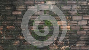 The pattern and texture of the object ,background