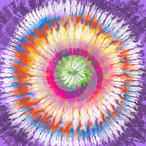 Pattern texture tie dye background design paint textile illustration spiral