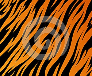 Pattern texture tiger fur orange stripe black jungle safari