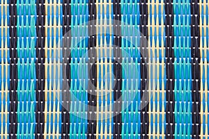 Pattern of Thai style mat woven