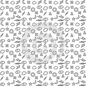 Pattern thing on sky vector