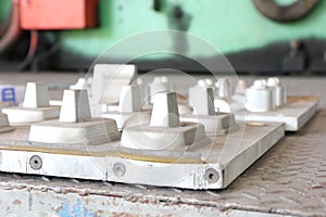 pattern or tooling for iron casting