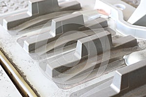 pattern or tooling for iron casting