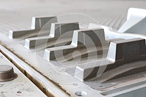 pattern or tooling for iron casting