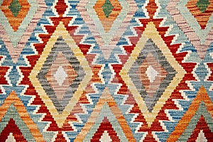 Pattern of traditional carpet texture