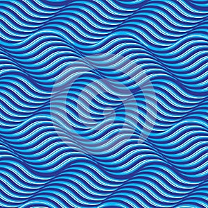 pattern of twisty waves lines background