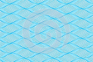 pattern of twisty waves lines background