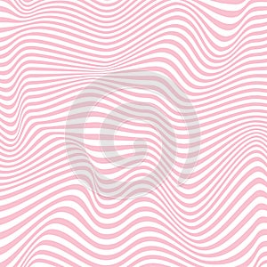 Pattern twisty waves lines seamless. Vector lines. Mesh design. Waves colorful background