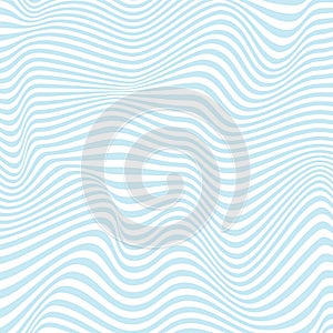 Pattern twisty waves lines seamless. Vector lines. Mesh design. Waves colorful background