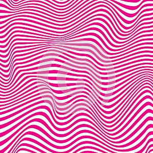 Pattern twisty waves lines seamless. Vector lines. Mesh design. Waves colorful background