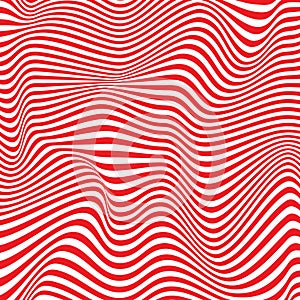 Pattern twisty waves lines seamless. Vector lines. Mesh design. Waves colorful background