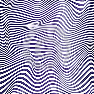 Pattern twisty waves lines seamless. Vector lines. Mesh design. Waves colorful background