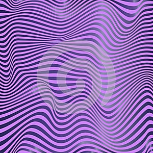 Pattern twisty waves lines seamless. Vector lines. Mesh design. Waves colorful background