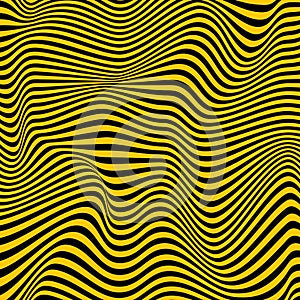 Pattern twisty waves lines seamless. Vector lines. Mesh design. Waves colorful background