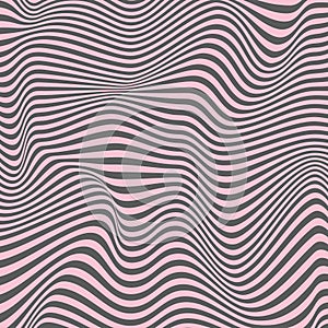 Pattern twisty waves lines seamless. Vector lines. Mesh design. Waves colorful background