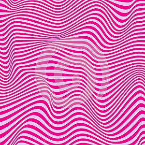 Pattern twisty waves lines seamless. Vector lines. Mesh design. Waves colorful background