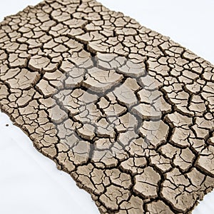 Pattern is typically seen in arid environments or during dry