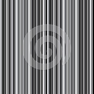 Pattern with vertical black segments