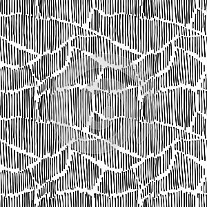 Pattern of vertical hatching grunge texture