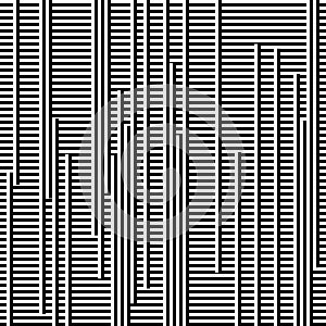 Pattern with verticall white lines, modern stylish image.