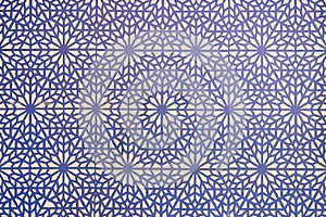 Pattern of vintage style wall tile texture