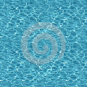 Pattern water pool. Seamless texture. Basin texture