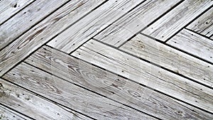 Pattern of weathered wood