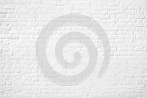 Vzor z bílý cihla stěna 