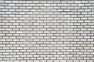 Pattern from white brick wall, vintage