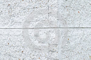 Pattern of White Modern stone Brick Wall Surfaced