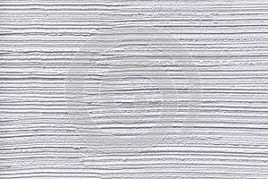 Pattern of white plaster wall background