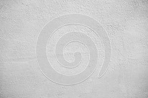 Pattern of white plaster wall background. Rough texture