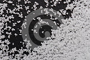 Pattern of white pvs balls