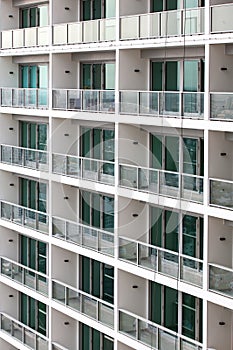 Pattern of Windows buildings