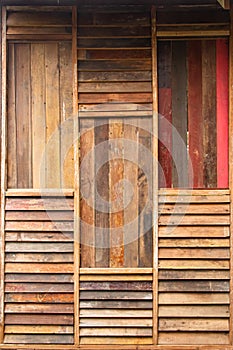 Pattern of wood background