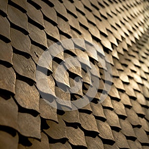 Pattern Wooden Fretwork Background