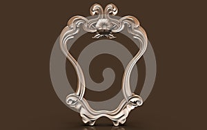 The pattern for the wording, logo, emblem,business,talisman,prediction,future,3d models,inspiration, decoration, work, ornament, r